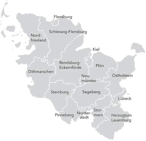 Landkreise Schleswig-Holstein